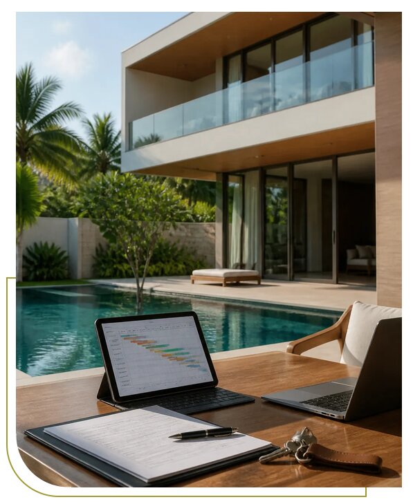 Покупка недвижимости с арендным доходом на Пхукете из Каменска-Шахтинского