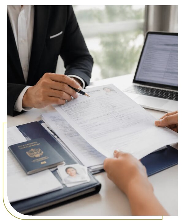 Продление разрешения на работу Work Permit для клиентов из Каменска-Шахтинского